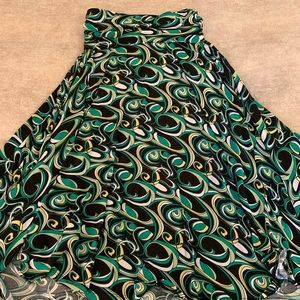 Multicolored free flowing, very comfortable dress